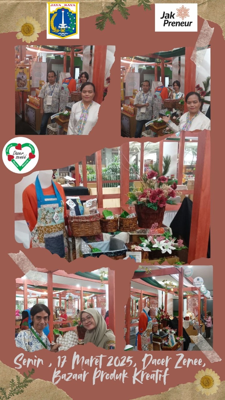 Bazar Product Kreatif di Balai Kota
